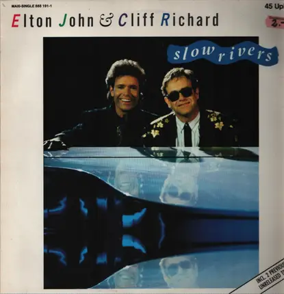 Elton John & Cliff Richard - Slow Rivers