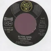 7'' - Elton John - Crocodile Rock