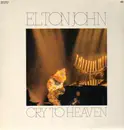 EP - Elton John - Cry To Heaven