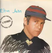 12inch Vinyl Single - Elton John - Dear God