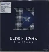 Double LP & MP3 - Elton John - Diamonds -Download/HQ- - 180GR.
