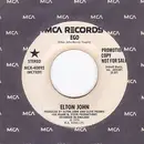 7inch Vinyl Single - Elton John - Ego