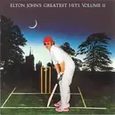 LP - Elton John - Elton John's Greatest Hits Volume II