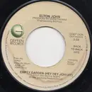 7inch Vinyl Single - Elton John - Empty Garden (Hey Hey Johnny) / Blue Eyes