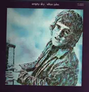 LP - Elton John - Empty Sky - No OBI included.