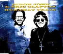 CD Single - Elton John & Eric Clapton - Runaway Train