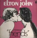 LP - Elton John - Friends - + Insert