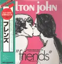 LP - Elton John - Friends - + OBI