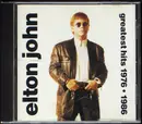 CD - Elton John - Greatest Hits 1976-1986