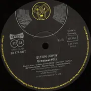 LP - Elton John - Greatest Hits