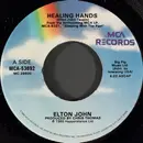 7inch Vinyl Single - Elton John - Healing Hands
