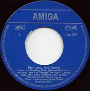 7inch Vinyl Single - Elton John / John Lennon - Elton John / John Lennon