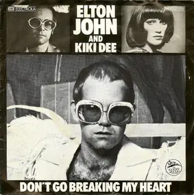 Elton John - Don't Go Breaking My Heart - Snow Queen