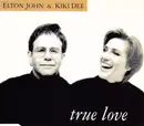 CD Single - Elton John & Kiki Dee - True Love