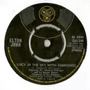 7inch Vinyl Single - Elton John - Lucy In The Sky With Diamonds