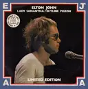 7inch Vinyl Single - Elton John - Lady Samantha / Skyline Pigeon