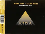 CD Single - Elton John & LeAnn Rimes - Written In The Stars