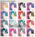 LP - Elton John - Leather Jackets - Signed by Gered Mankowitz