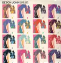 LP - Elton John - Leather Jackets