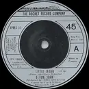7inch Vinyl Single - Elton John - Little Jeanie