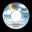 7inch Vinyl Single - Elton John - Little Jeannie
