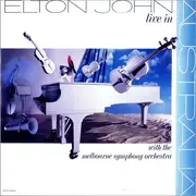 Double LP - Elton John - Live In Australia (With The Melbourne Symphony Orchestra) - still sealed
