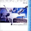 Double LP - Elton John - Live In Australia (With The Melbourne Symphony Orchestra) - still sealed