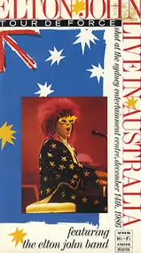 Elton John - Live In Australia (Featuring The Elton John Band)