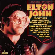 LP - Elton John - London & New York