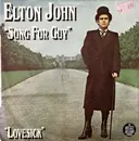 7inch Vinyl Single - Elton John - Song For Guy