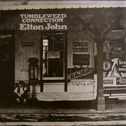 LP - Elton John - Tumbleweed Connection - splendid booklet