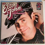 Double LP - Elton John - The Elton John 'Live' Collection - Gatefold