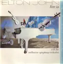 Double LP - Elton John With Melbourne Symphony Orchestra - Live In Australia