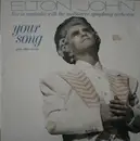12inch Vinyl Single - Elton John - Your Song (Plus Other Tracks)