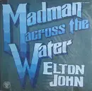 LP - Elton John - Madman Across The Water