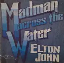 LP - Elton John - Madman Across The Water