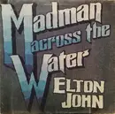 LP - Elton John - Madman Across The Water - Textured / Gatefold