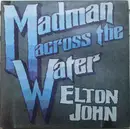 LP - Elton John - Madman Across The Water - Textured Gatefold / Booklet