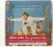 CD - Elton John - One Night Only