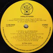 LP - Elton John - Alle Hits