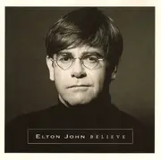CD Single - Elton John - Believe