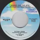 7inch Vinyl Single - Elton John - Bennie And The Jets