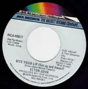 7inch Vinyl Single - Elton John - Bite Your Lip (Get Up And Dance!) / Chameleon