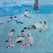 Double LP - Elton John - Blue Moves