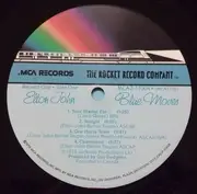 Double LP - Elton John - Blue Moves