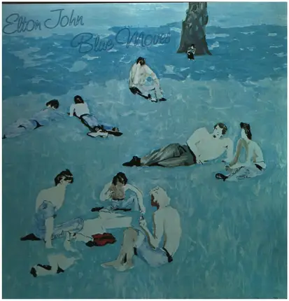 Elton John - Blue Moves