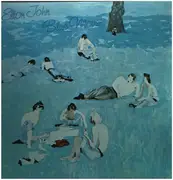LP - Elton John - Blue Moves