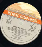 LP - Elton John - Breaking Hearts