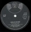 7inch Vinyl Single - Elton John - Candle In The Wind - Solid Centre