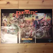 LP - Elton John - Captain Fantastic And The Brown Dirt Cowboy - Gatefold / + 2 Booklets, Poster